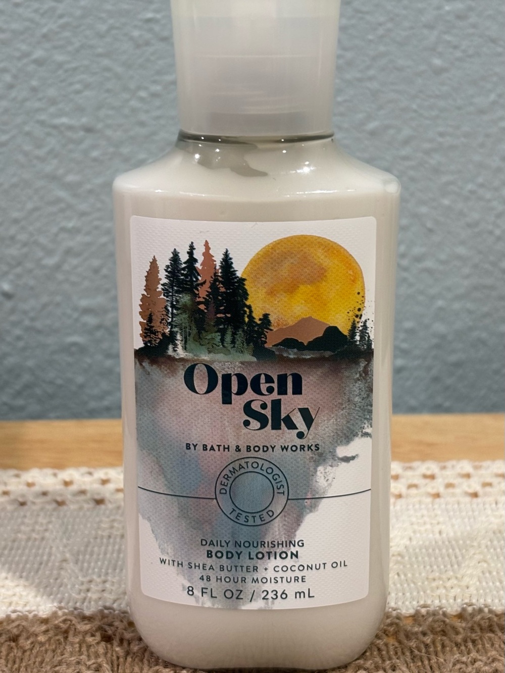 Bath & Body Works Open Sky Daily Nourishing Body Lotion